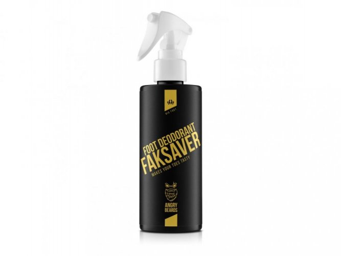 Angry Beards Faksaver deodorant na nohy, 200 ml