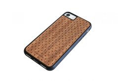 BeWooden Dots Case – Dřevěný obal na iPhone 15, Pro a Pro Max