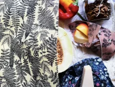 Božan balič Pytloň voskovaný sáčok 27 × 40 cm, Kapradie