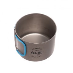 ALB forming Hrneček malý titanový 0,5 l