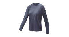 Sensor Merino Lite  dámské triko dl.rukáv mottled blue