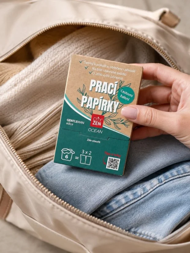 CityZen GENTLEMAN Prací papírky 3 ks