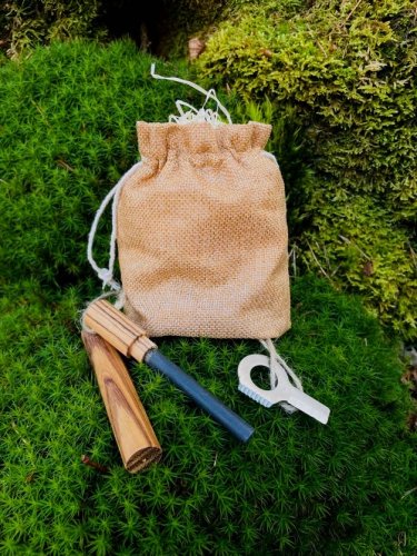 Křesadla od Fráni ZEBRANO Křesadlo s příslušenstvím 12cm