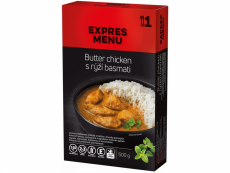 Expres menu Butter chickens rýží basmati - 1 porce, 500g