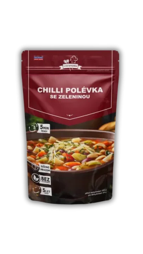 FDC Chilli polévka se zeleninou