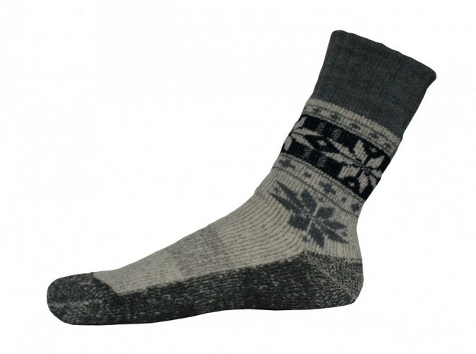 Faramugo Sherpa silné ponožky s merino vlnou