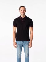 CityZen Massy pánská polokošile, černá