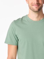 CityZen Agen, pánske tričko slim fit, pastelovo zelené