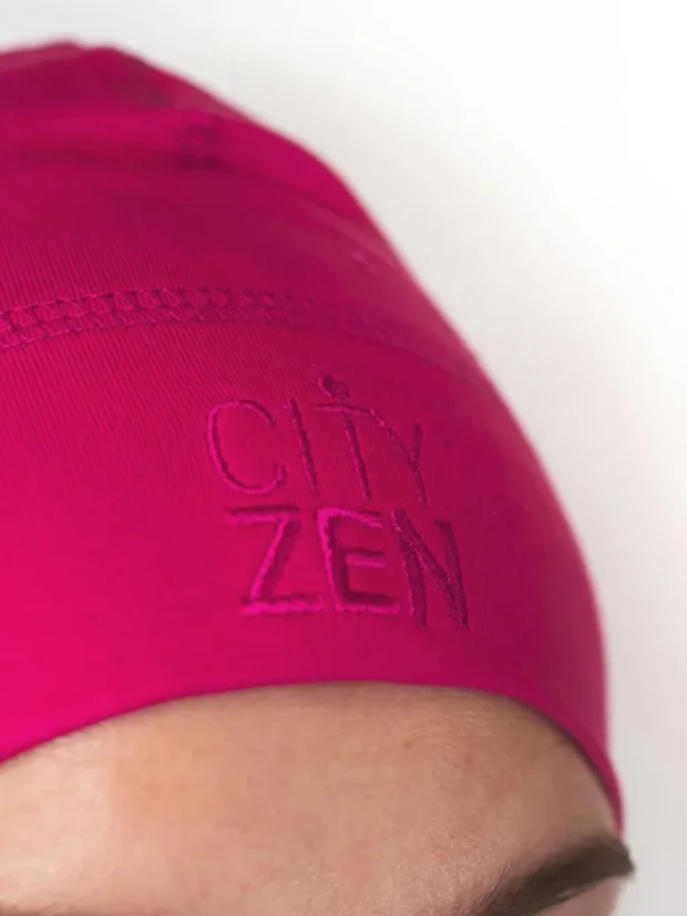 CityZen ASPEN čepice s fleecem malinová