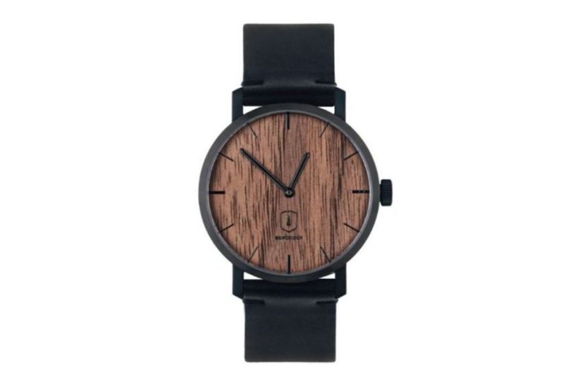 BeWooden dámské hodinky Nox s dřevěným ciferníkem, řemínek 70-105 mm