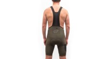 FT MEN'S, Signature bib shorts evo, olive green