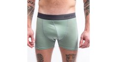 Sensor Merino Air pánske trenky basil green