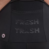 FRESH TRASH MEN´S, Core bib shorts black