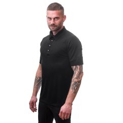 Sensor Merino Active Polo Pánské tričko krátký rukáv