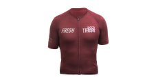 FT MEN´S, Lite Merino Evo Jersey, merlot red