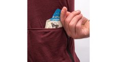 FT MEN´S, Lite Merino Evo Jersey, merlot red