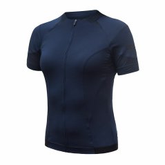 Sensor Coolmax race Dámský dres krátký rukáv celozip