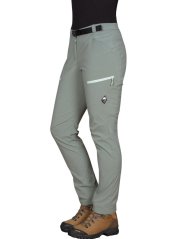 High Point Alba dámské softshellové kalhoty Laurel khaki