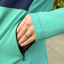 Sensor Coolmax Thermo dámská bunda s kapucí sea green/deep blue