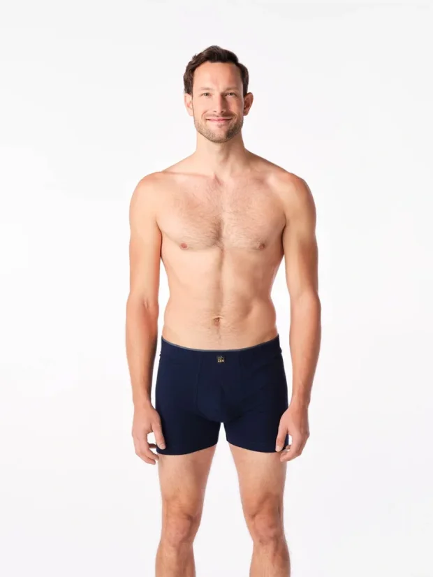 CityZen Rennes Antibakteriálne pánske boxerky navy