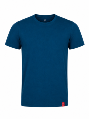 CityZen Davos pánske tričko slim fit modrozelené
