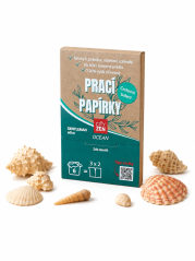 CityZen GENTLEMAN Prací papírky 3 ks