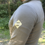 Sensor Merino Upper pánská mikina, celozip, Šedá