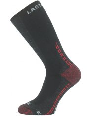 Lasting WSM merino ponožky černá