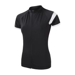 Sensor Coolmax classic dámský dres celozip krátký rukáv