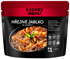 Expres menu Hřejivé jablko se skořicí 1 porce 300g
