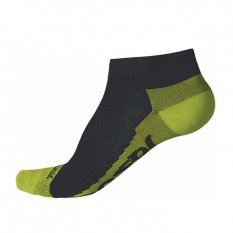 Sensor Sportovní ponožky Race coolmax invisible černá/limetka