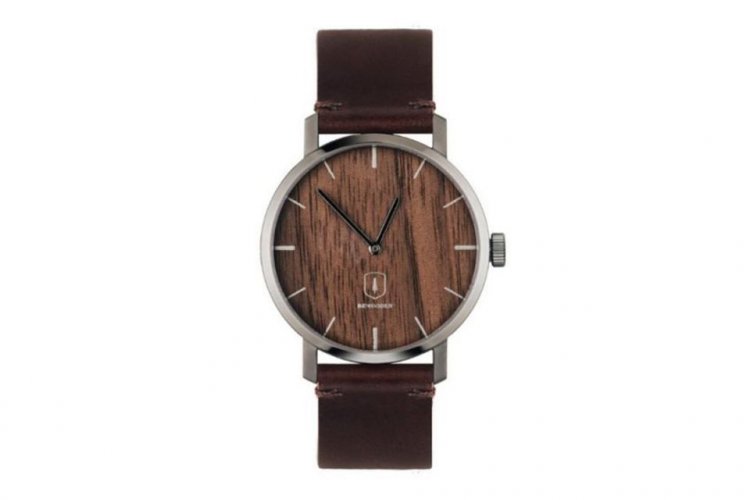BeWooden pánské hodinky Apis s dřevěným ciferníkem, řemínek 75-115 mm