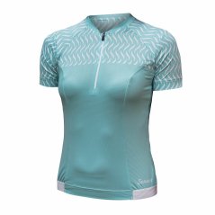 Sensor Cyklo Tour dámský dres krátký rukáv Mint-waves