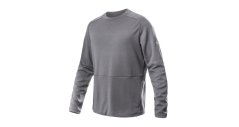 Sensor Merino Upper Traveller pánska mikina-, Sivá