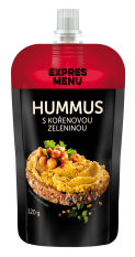 Expres menu Hummus s kořenovou zeleninou, pomazánka 120g