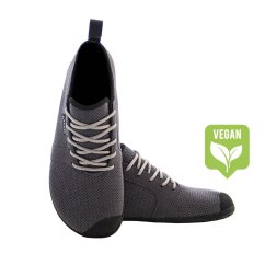 Saltic Barefoot boty Fura fashion Vegan grey