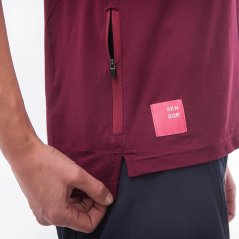 Sensor Cyklo Helium dámský dres krátký rukáv Lilla/Feather
