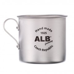 ALB forming Hrneček hliníkový, mořený 0,4 l