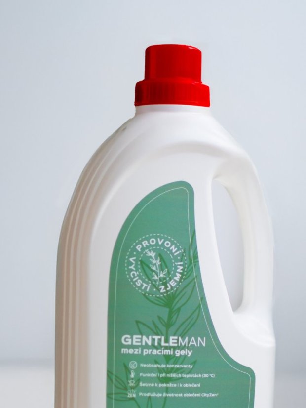 CityZen GENTLEMAN
CityZen prací gel 1,4 l
