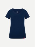 CityZen Breda dámske bavlnené tričko, navy