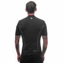 Sensor Coolmax race Pánský dres krátký rukáv celozip