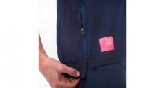 Sensor Cyklo Helium dámský dres deep blue/leaves