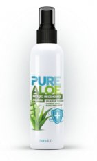 Nanolab Pure Aloe pečující regenerace roušek 100 ml