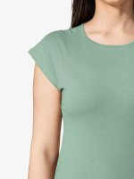 CityZen Alta dámske bavlnené tričko, pastelovo zelené