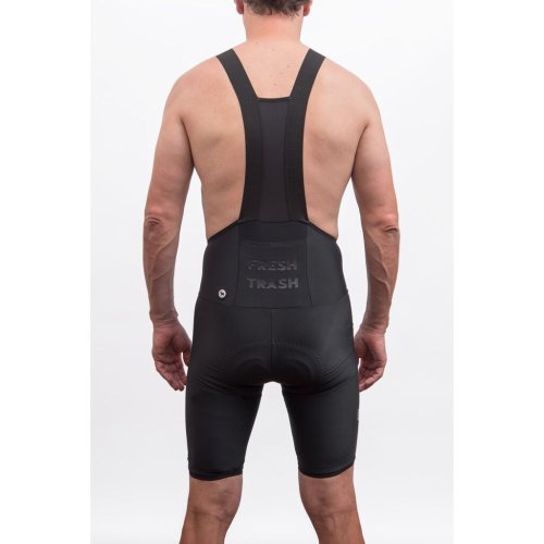 FRESH TRASH MEN´S, Core bib shorts black