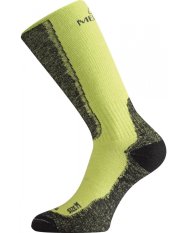 Lasting WSM merino ponožky světle zelená