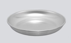 Alb Forming Talíř hliníkový, mořený, 20cm