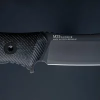 ANV Knives pevný nůž M25 - DLC, kydexové pouzdro