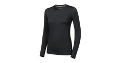 Sensor Merino Cordura dámské triko dl.rukáv černá