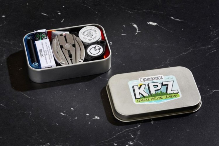 Kúsky sveta KPZ – Krabička poslednej záchrany